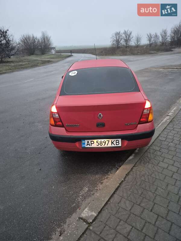 Седан Renault Clio Symbol 2004 в Запоріжжі