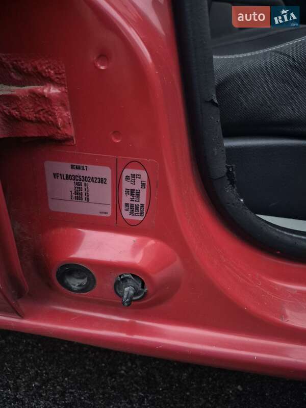 Седан Renault Clio Symbol 2004 в Запоріжжі