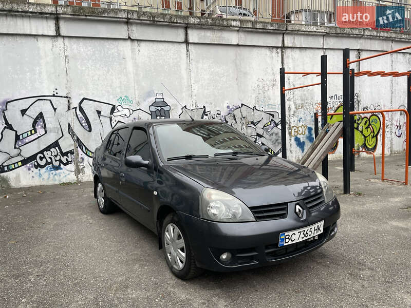 Renault Clio Symbol 2008