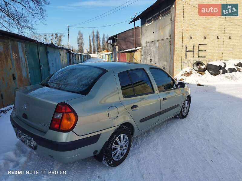 Седан Renault Clio Symbol 2006 в Києві фото 8 Седан Renault Clio Symbol 2006 в Києві