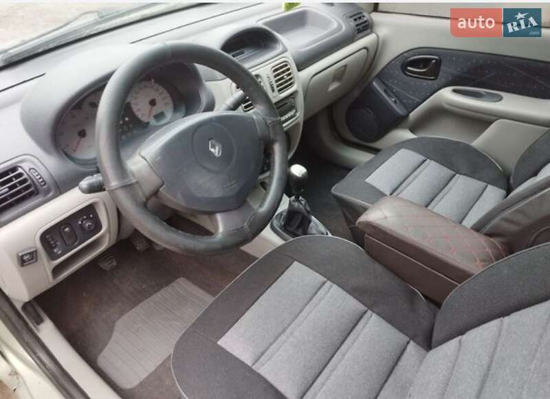 Седан Renault Clio Symbol 2006 в Києві фото 12 Седан Renault Clio Symbol 2006 в Києві
