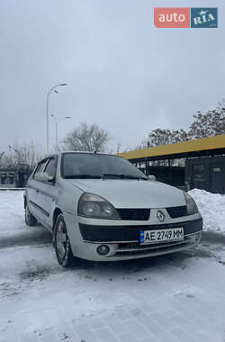 Седан Renault Clio Symbol 2003 в Днепре