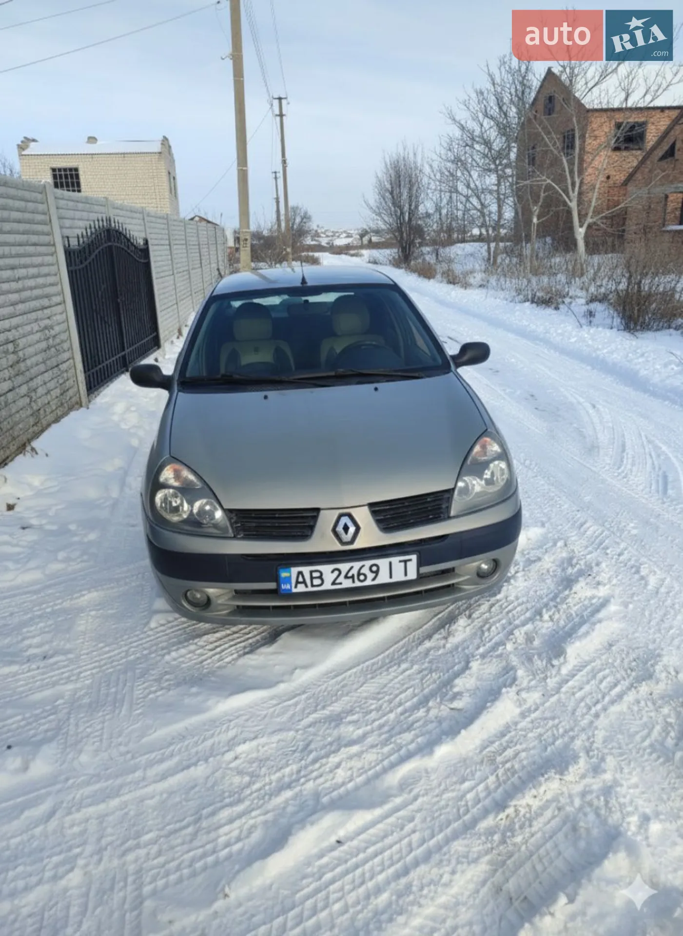 Renault Clio Symbol 2005 р.в