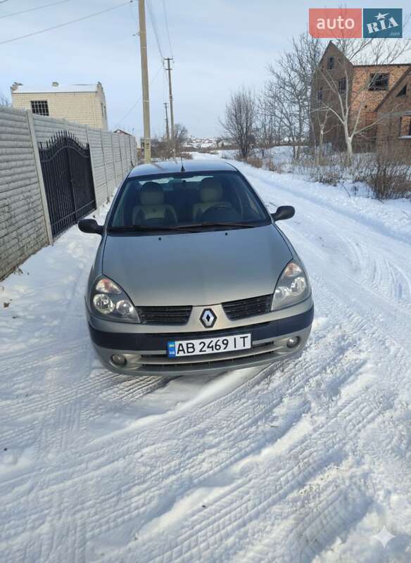 Renault Clio Symbol 2005
