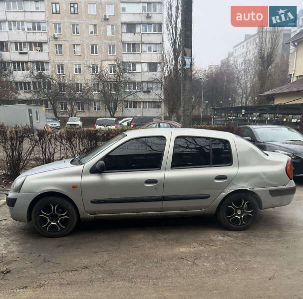 Седан Renault Clio Symbol 2003 в Киеве фото 2 Седан Renault Clio Symbol 2003 в Киеве