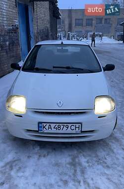 Седан Renault Clio Symbol 2001 в Ирпене