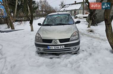 Седан Renault Clio Symbol 2003 в Берестечку