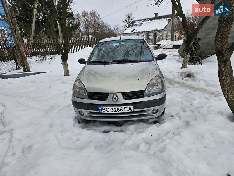Renault Clio Symbol 2003 Renault Clio Symbol 2003