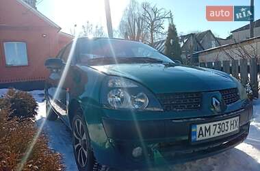 Седан Renault Clio Symbol 2004 в Звягеле