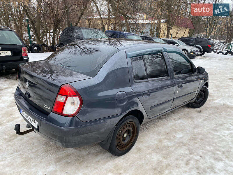 Седан Renault Clio Symbol 2006 в Василькове