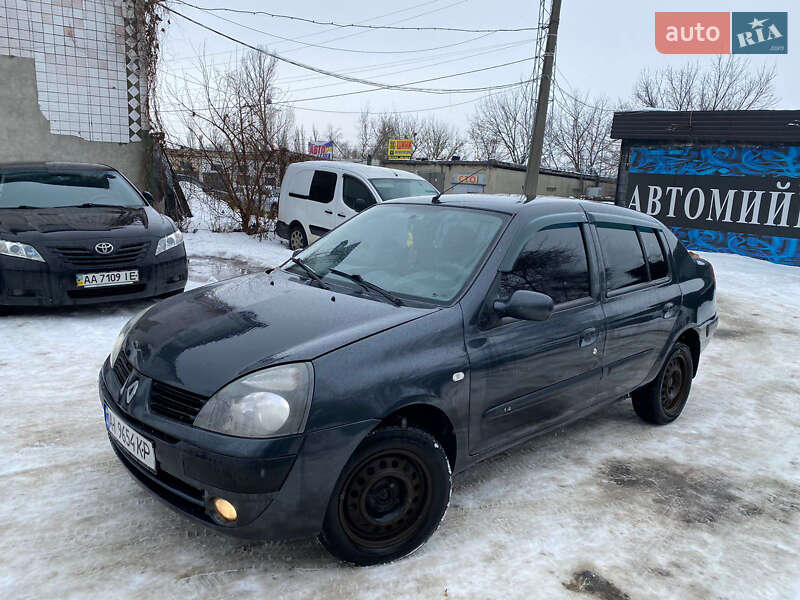 Седан Renault Clio Symbol 2006 в Василькове