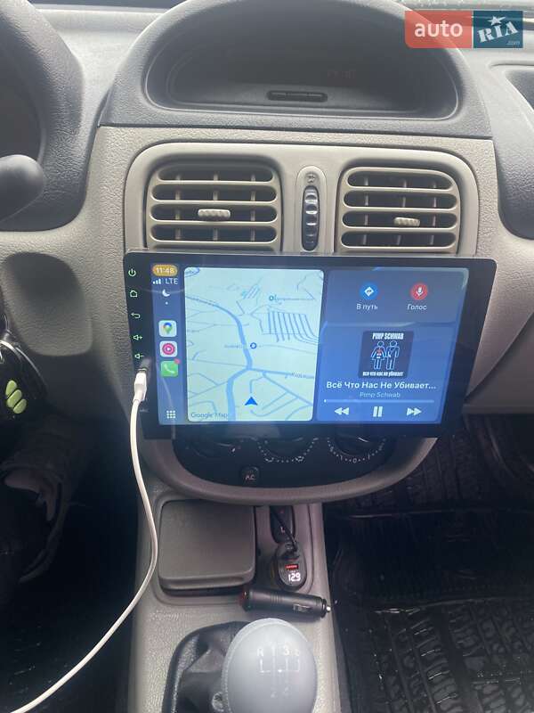 Седан Renault Clio Symbol 2004 в Днепре фото 11 Седан Renault Clio Symbol 2004 в Днепре