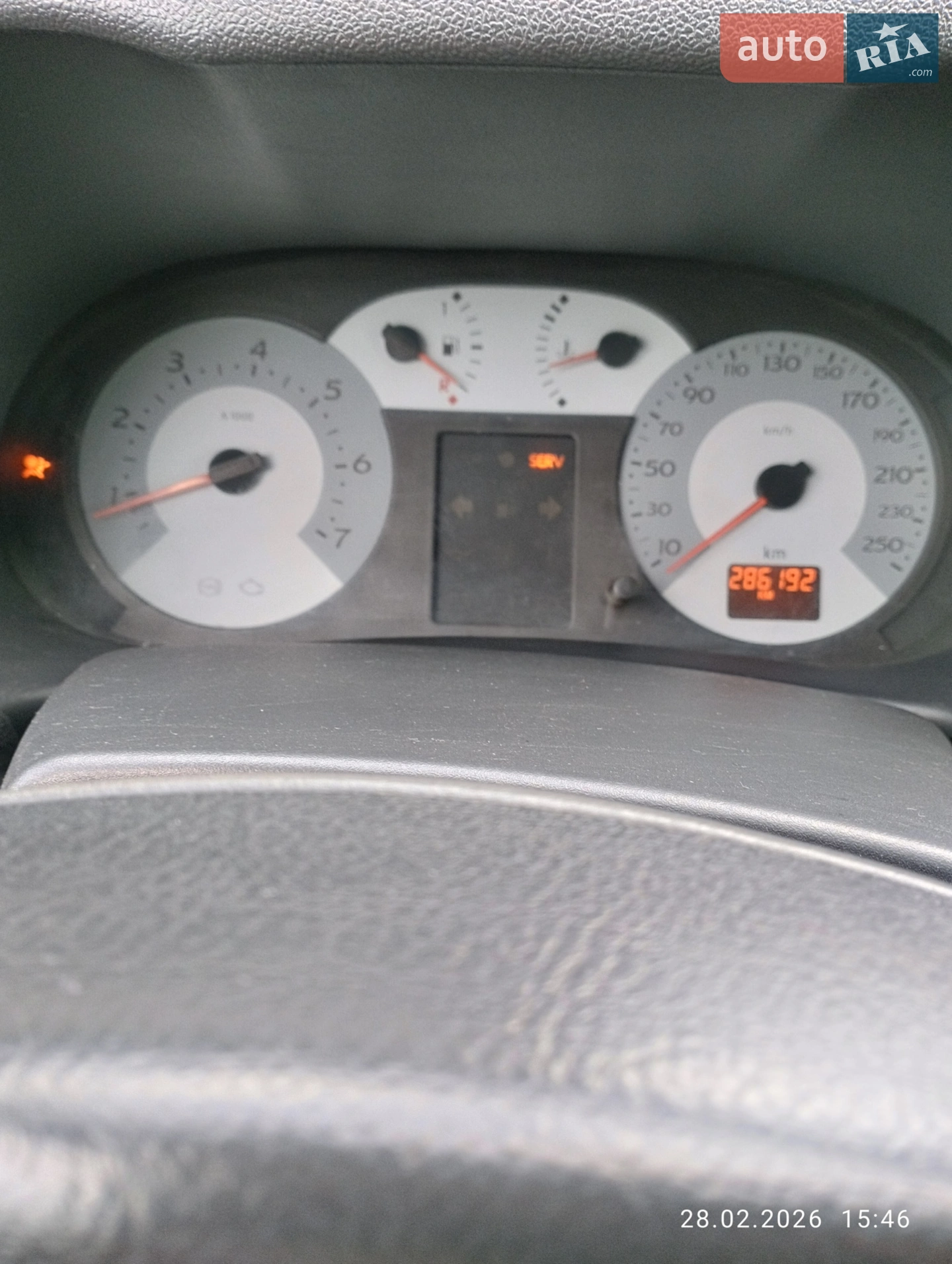 Renault Clio Symbol 2008 VIN VF1LB0BC539625878 фото оголошення 11 з 11