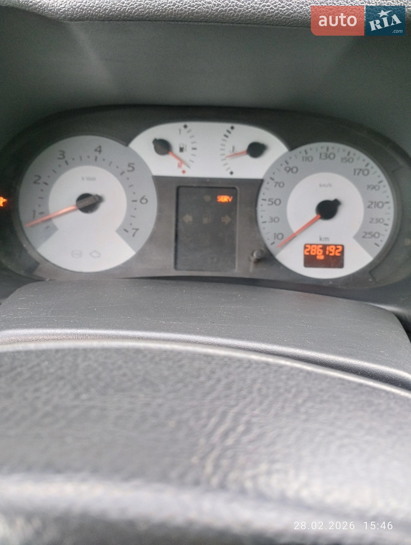 Renault Clio Symbol 2008 VIN VF1LB0BC539625878 фото оголошення 7 з 11