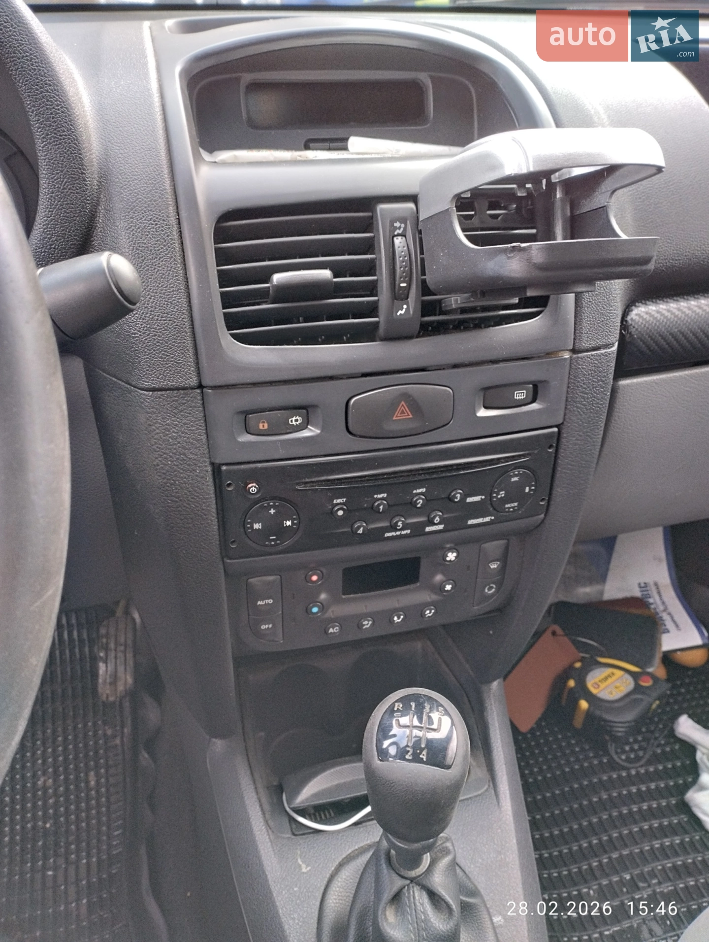 Renault Clio Symbol 2008 VIN VF1LB0BC539625878 фото оголошення 3 з 11