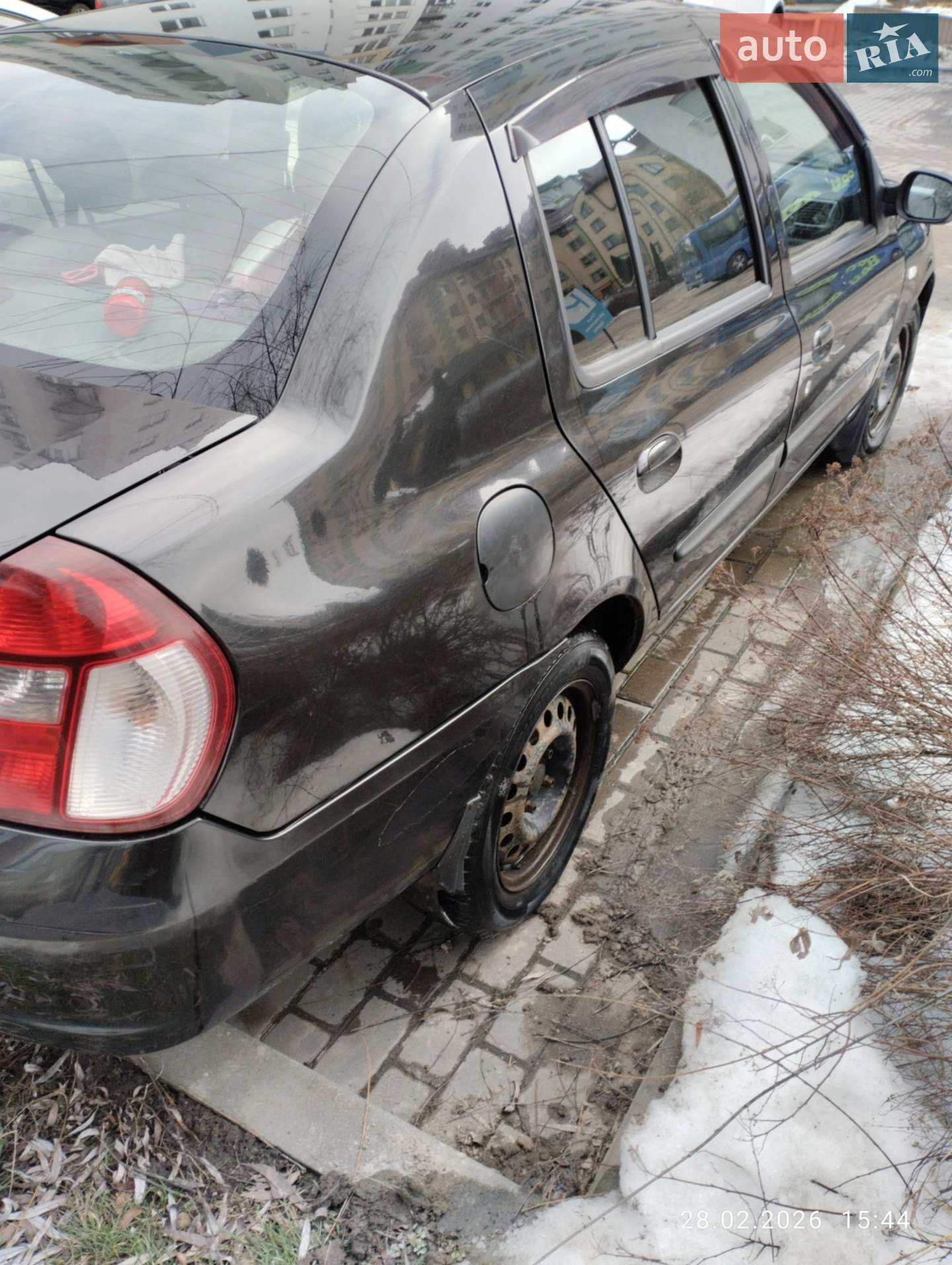 Renault Clio Symbol 2008 VIN VF1LB0BC539625878 фото оголошення 4 з 11