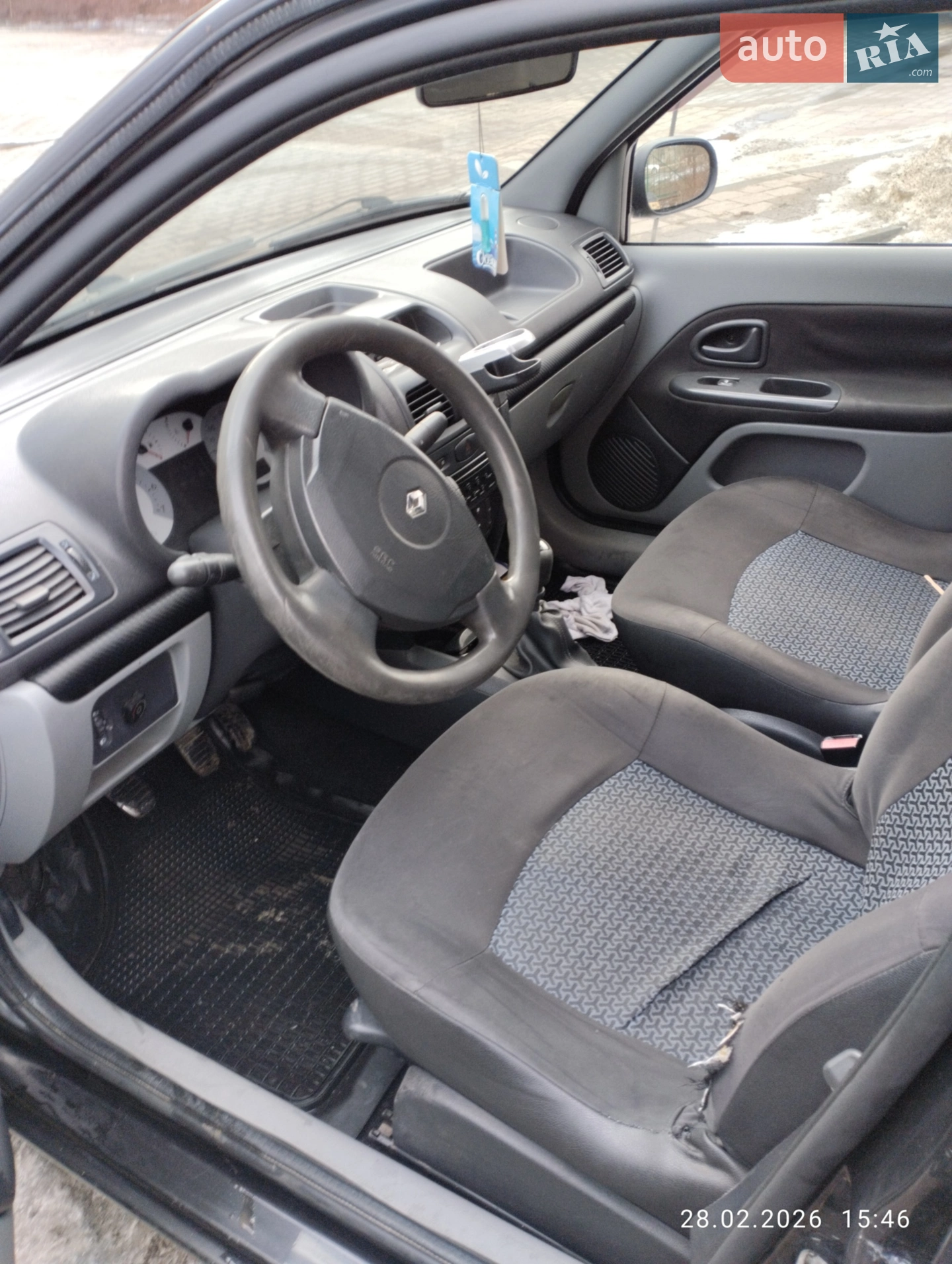 Renault Clio Symbol 2008 VIN VF1LB0BC539625878 фото оголошення 9 з 11