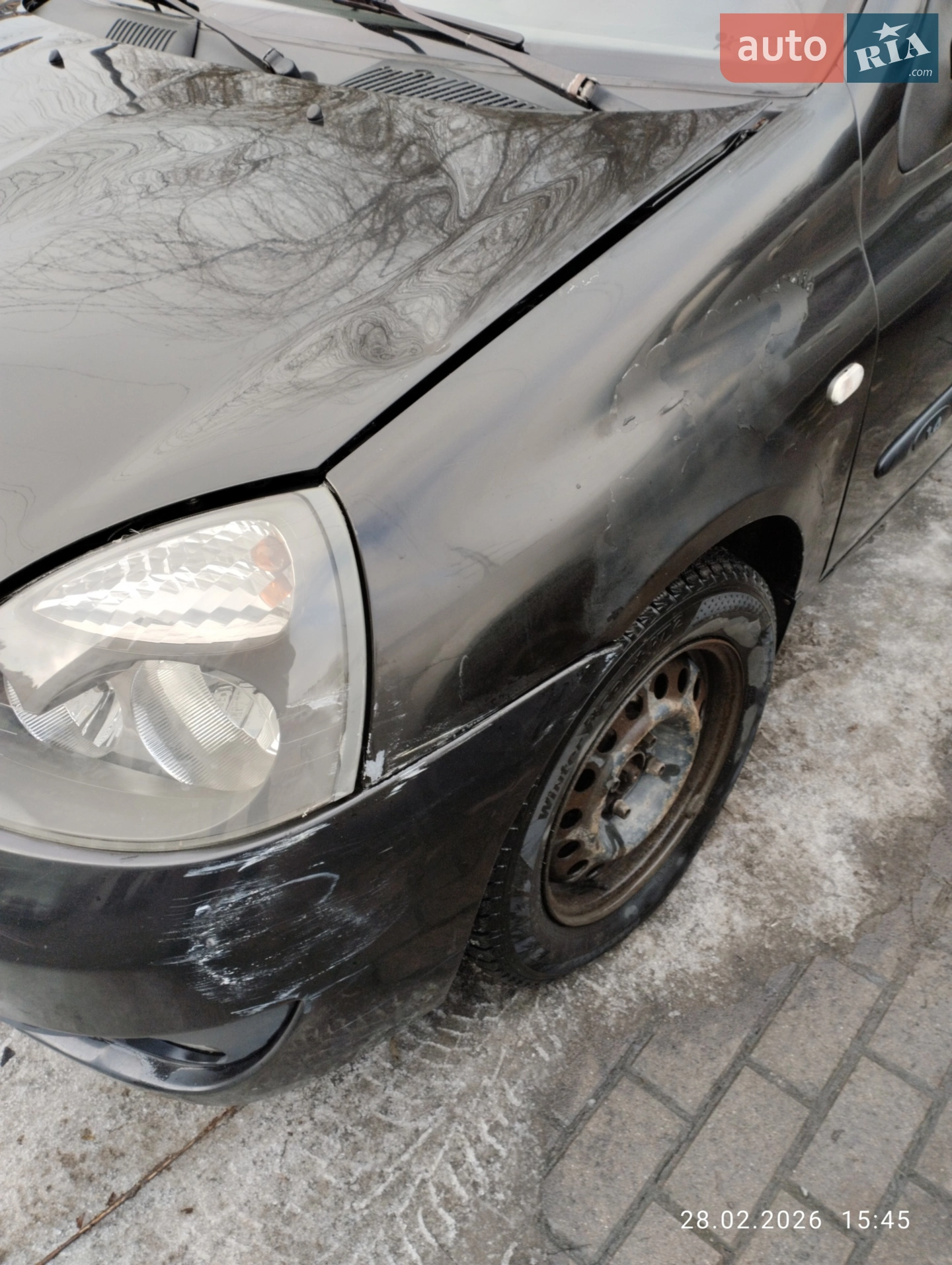 Renault Clio Symbol 2008 VIN VF1LB0BC539625878 фото оголошення 8 з 11