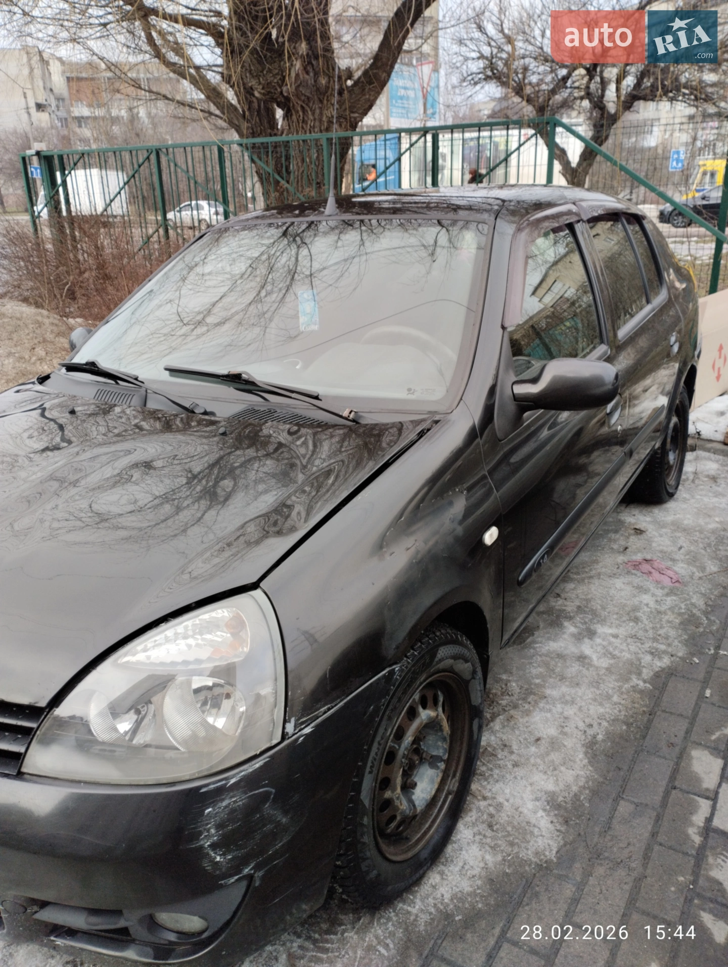 Renault Clio Symbol 2008 VIN VF1LB0BC539625878 фото оголошення 10 з 11