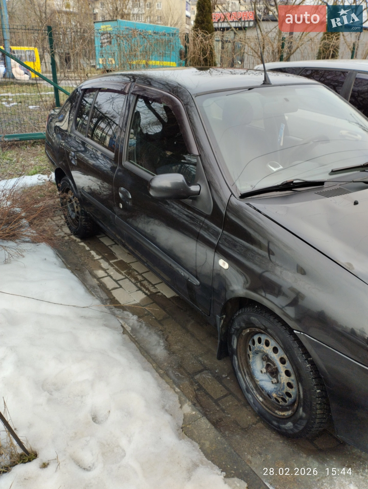 Renault Clio Symbol 2008 VIN VF1LB0BC539625878 фото оголошення 6 з 11