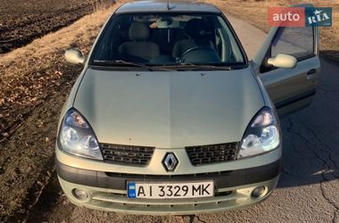 Седан Renault Clio Symbol 2003 в Києві