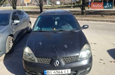 Седан Renault Clio Symbol 2007 в Запоріжжі