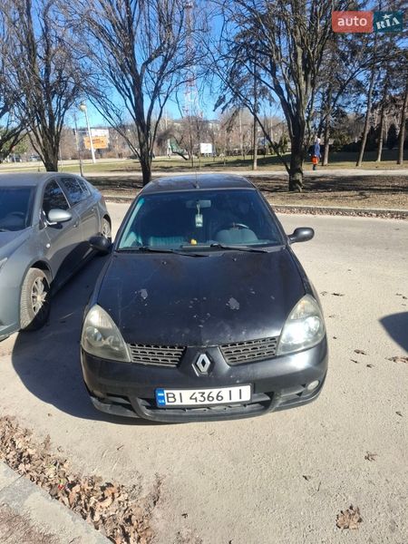 Седан Renault Clio Symbol 2007 в Запоріжжі