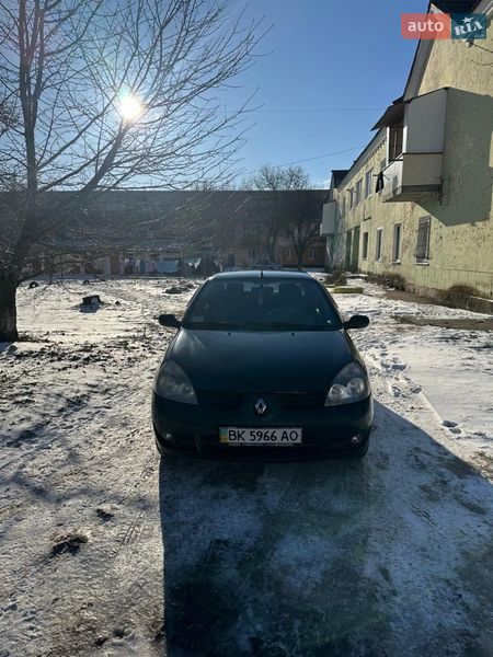 Renault Clio Symbol 2008