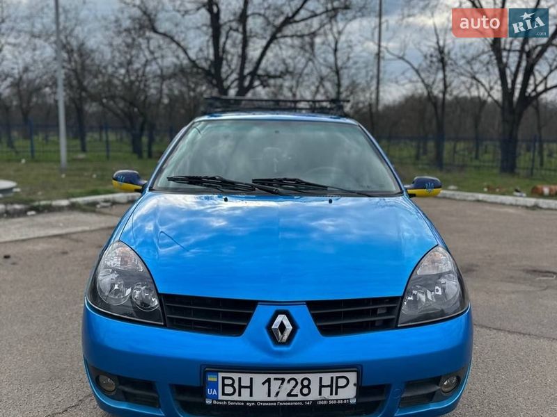 Седан Renault Clio Symbol 2006 в Одессе