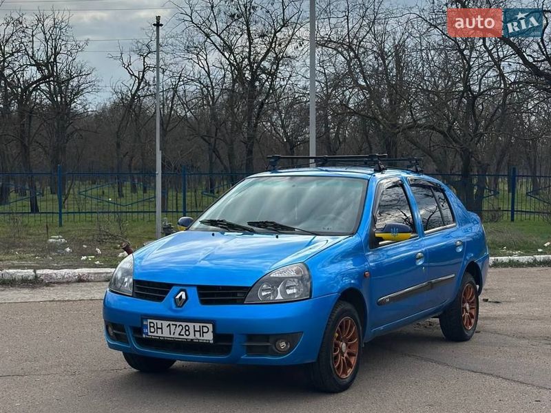 Седан Renault Clio Symbol 2006 в Одессе