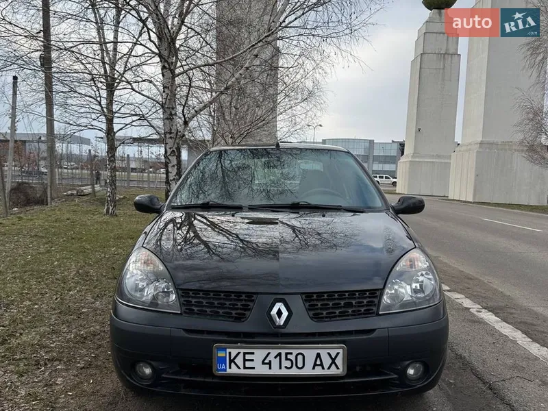 Renault Clio Symbol