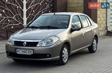 Седан Renault Clio Symbol 2008 в Івано-Франківську