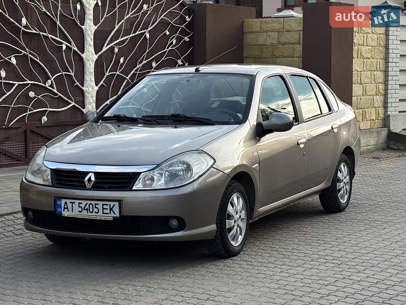 Renault Clio Symbol 2008