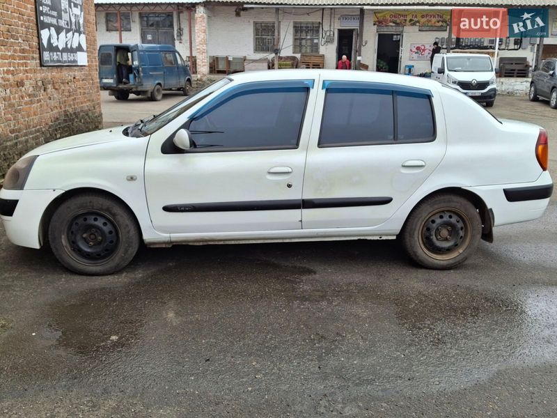Седан Renault Clio Symbol 2007 в Полтаве