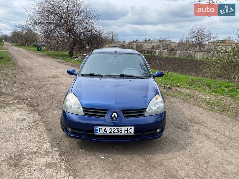 Renault Clio Symbol 2008