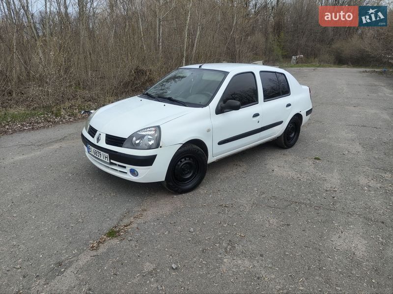 Renault Clio Symbol 2006
