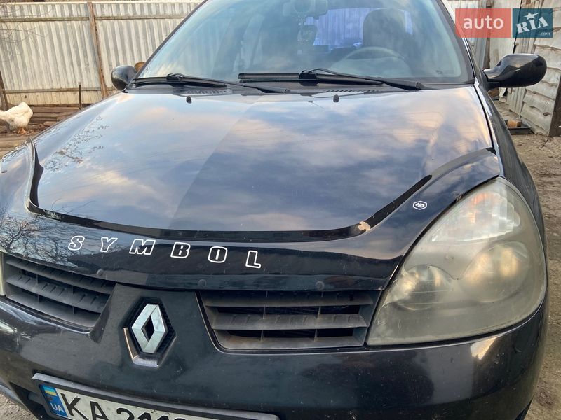 Renault Clio Symbol 2006