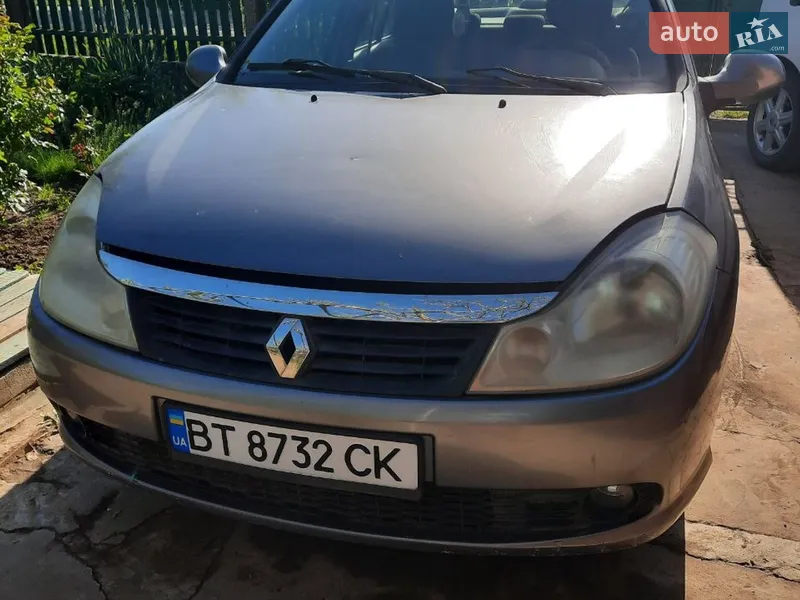 Renault Clio Symbol