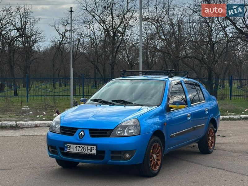 Renault Clio Symbol 2006