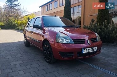 Седан Renault Clio Symbol 2007 в Берегово