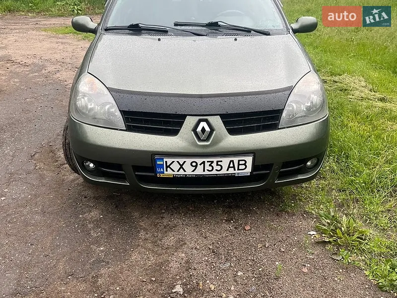 Renault Clio Symbol 2008