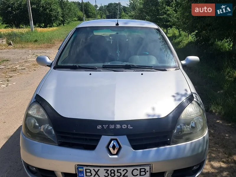 Renault Clio Symbol