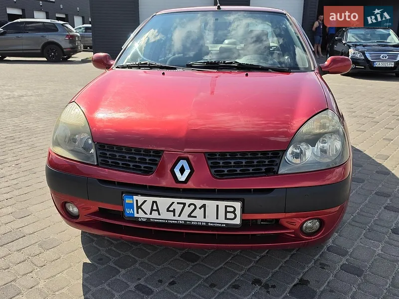 Renault Clio Symbol