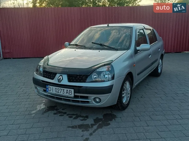 Renault Clio Symbol 2006