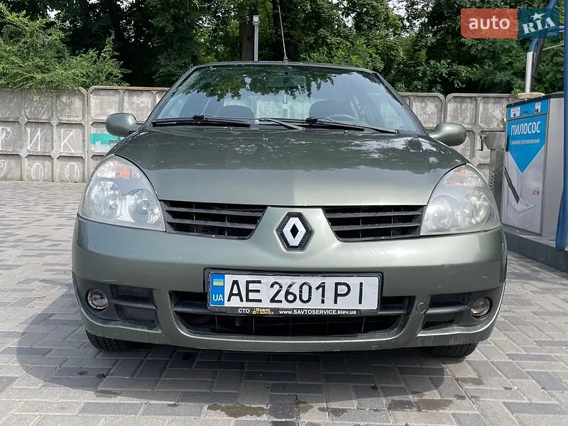 Renault Clio Symbol