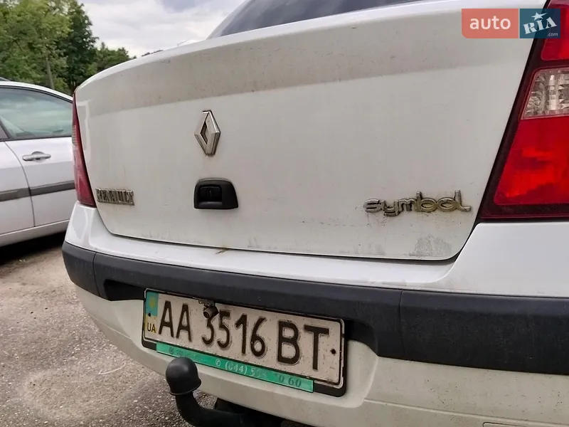 Renault Clio Symbol