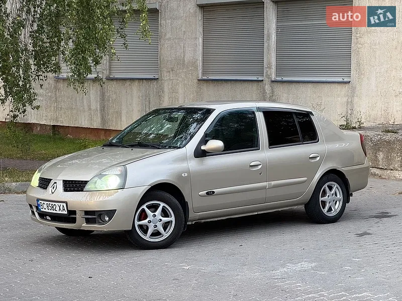 Renault Clio Symbol 2006