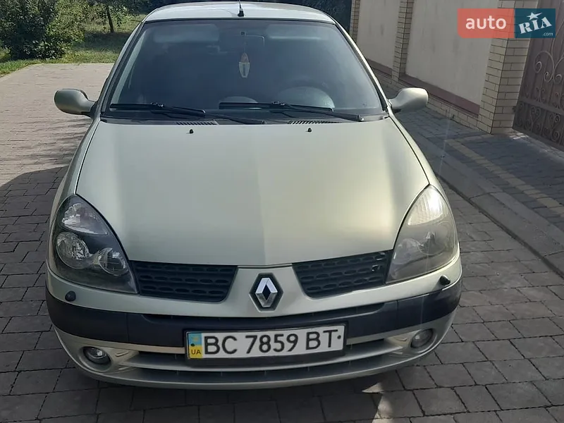 Renault Clio Symbol
