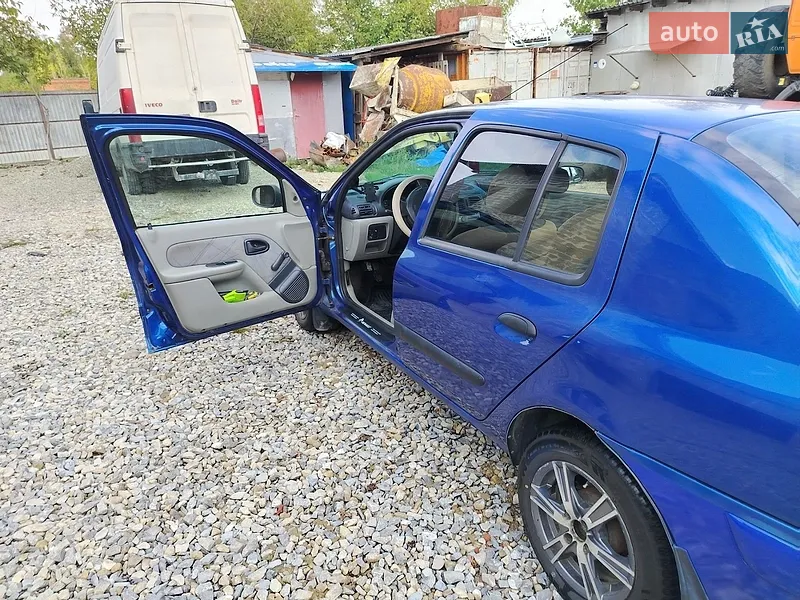 Renault Clio Symbol