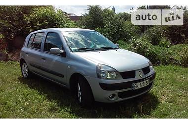 Хэтчбек Renault Clio 2004 в Ровно